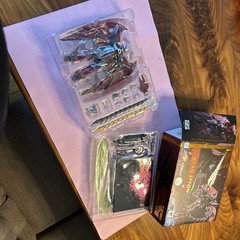 Bandai Gundam Robot Spirits Opened but COMPLETE