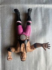WWF Titan Sports LJN Jim the Anvil Neidhart & Bret The Hitman