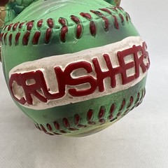 Vintage Dino Crushers Ball Triceratops Placo 1996 RARE Toy DOES NOT SCREAM