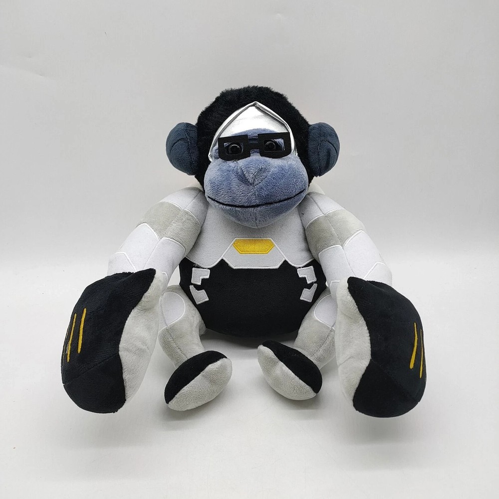 22cm Jumbo Winston Plush Watchmen Winston Gorilla Plush Plush Game Doll Boyfrien
