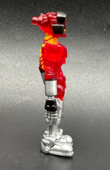 Glyos A/V ROBOT: ORION Nemo’s Factory 2019 Translucent Red & Silver COMPLETE