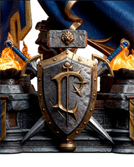 3D Printed Fan Art Arthas Paladin by Wicked3d