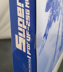 Bandai Mesaiia Vulki Mikhail Blanc Machine VF-25G Renewal VER. Super Parts Used