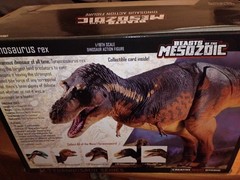 Beasts Of The Mesozoic Tyrannosaurus Rex Figure 1/18 Creative Beast Studio Rare