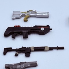 Mixed Lot Of Action Figure Weapons Guns Knives & Accessories G.I. Joe Star Wars