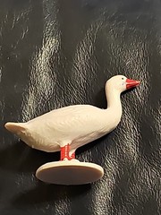 Unbranded Plastic Toy Duck Figure- 2.25 In WEAR