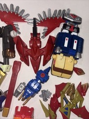 Power Rangers Parts And Weapons Lot And Others 90s Toys Parts