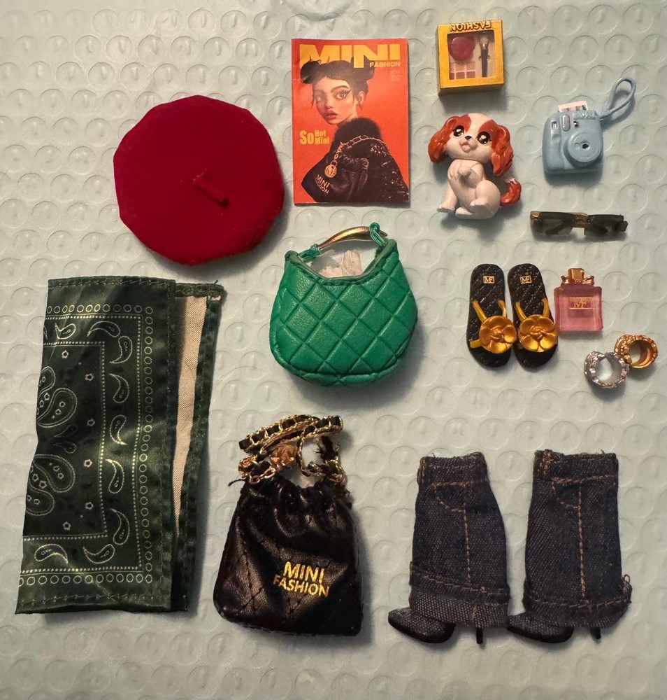 Zuru Mini Brands Fashion Bags-lot