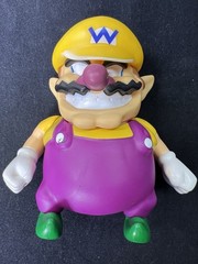 Wario Figure 4.5” Super Mario Character Toy Collectible No Brand