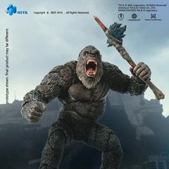HIPLAY HIYA Godzilla vs. Kong: Kong 2.0 1/12 Scale Articulated Action Figure