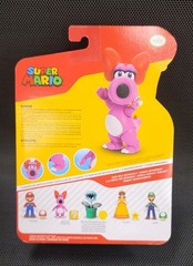 Super Mario BIRDO WITH QUESTION ? BLOCK 4 Inch Articulated Figure Jakks Pacific