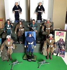 G.I. Joe – Timeless Collection/ Adventure Team/Other – Drop Down List- ExcellenT