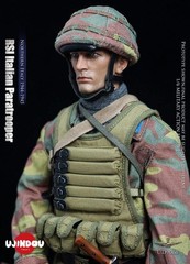 UJINDOU UD9068 RSI Italian Paratrooper Northern Italy 1/6 Figure Model Pre-order