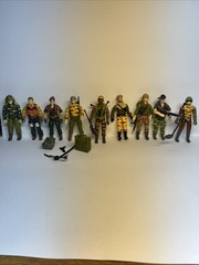 Gi Joe Tiger Force 1988 Lot Flint, Duke, Lifeline, Roadblock, Dusty, All 10
