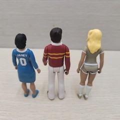3pcs 3.75″ Three’s Company Retro Figure Janet Wood Jack Tripper & Chrissy Snow