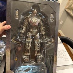 1/6 Fallout X-01 Power Armor “Quantum” Variant Figure ThreeZero (RARE) PERFECT