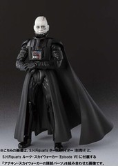 Bandai Star Wars Luke Skywalker (Episode VI) about 140mm ABS u0026 PVC pain