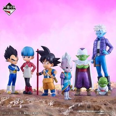 BANDAI Dragon Ball DAIMA – Son Goku (Mini) & Supreme Kai (Mini) Figure MASTERLIS