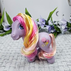 My Little Pony G3 Lot 8pc Sparkleworks Petal Blossom Lulabelle Sunny Daze