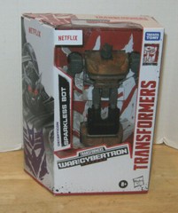 Transformers War for Cybertron Netflix Deluxe Decepticon Sparkless Bot NIP