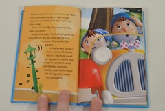 2006 Noddy’s Unlucky Day 7″ Children’s Book 30 Pages EUROPE BBC Noddy & Friends