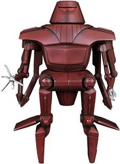 Disney Select Classic: V.I.N.Cent, B.O.B., Maximilian, & Rocketeer Figure Set