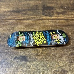 Vintage TECH DECK DGK Skateboards Fingerboard Multicolor BOARD ONLY