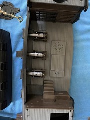 Hawthorne Pirates Of The Caribbean Black Pearl Ghost Ship & Figures lights sound