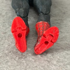 Spider-Man 2 ToyBiz Tobey McGuire Super-Poseable 6” Action Figure 2003 Loose