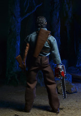 Evil Dead 2 Hero Ash With Chainsaw Clothed Action Figure NECA Reel Toys 2014