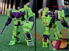 For SS86 Devastator Combination Team Members Weapon Upgrade Kit PLA 3D Print
