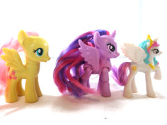 My Little Pony McDonalds Princess Celestia an Twilight Sparkle an Fluttershy