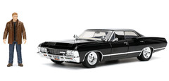 NEW 2025 JADA TOYS • SUPERNATURAL • DEAN WINCHESTER * 67 CHEV IMPALA die cast