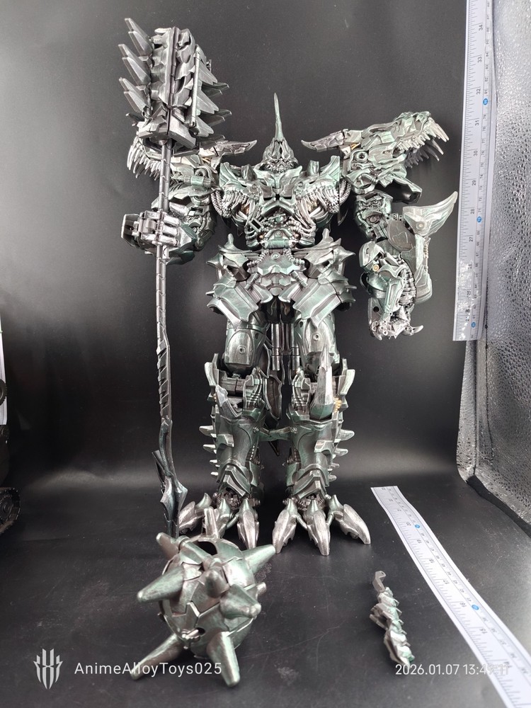 USAship_BMB Transformation LS-05 Grimlock Steel Lock Ancient Lord/Collectible