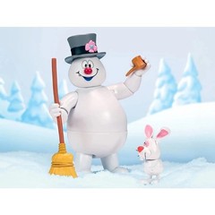 Frosty the Snowman 1:12 Scale Action Figure Jada Toys Holiday Collectible
