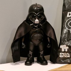 Ron English Dark Star Grin Vinyl Figure – Made by Monsters – Limited Edition #86