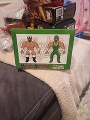 New Sealed Major Moment Myers Cardona Wrestling Figure Podcast 1/1200 Ringside