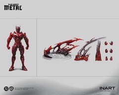 INART DC Batman Dark Nights Metal 1/12 The Red Death Action Figure New In Stock