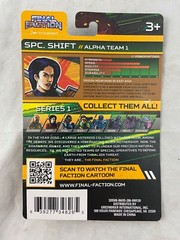 Final Faction – Alpha Team 1 – Specialist Shift – Action Figure – NEW