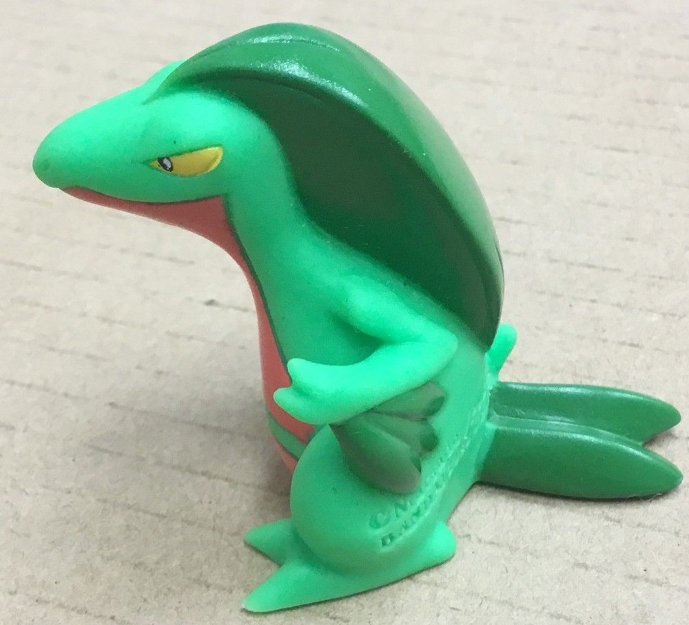 2003 Pokemon Finger Puppet Grovyle Figure Gotta Catch Them All Nintendo Bandai
