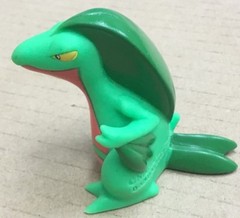 2003 Pokemon Finger Puppet Grovyle Figure Gotta Catch Them All Nintendo Bandai