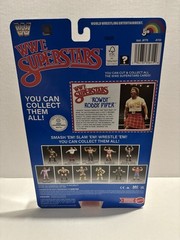 WWE Superstars – LJN – “Rowdy” Roddy Piper Action Figure Black Cardboard