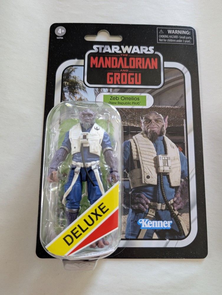 STAR WARS THE VINTAGE COLLECTION VC400 Zeb Orrelios (New Republic Pilot)