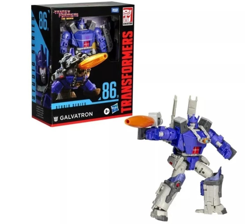 In Hand! Transforms Hasbro Classic Movies SS86 Galvatron Leader Class Figure
