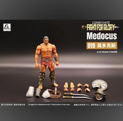 Xesray Studio Fight for Glory Combatants Medocus 1/12 Action Figure In Stock New