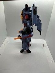 Transformers Animated Starscream Complete Hasbro 2009 Voyager Class