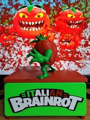 Psycho tomatoo – Action toy ITALIAN BRAINROT