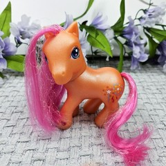 My Little Pony G3 Lot 8pc Sparkleworks Petal Blossom Lulabelle Sunny Daze