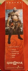 NECA Kratos Ultimate Collector’s God of War 1/4 Scale Action Figure 18″ Tall