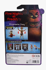 Jazwares Five Nights at Freddy’s Ringmaster Foxy Collectors 5-Inch Articulated A